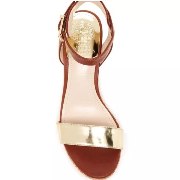 Vince Camuto Rincona Wedge Cork Heels - Picture 3 of 7